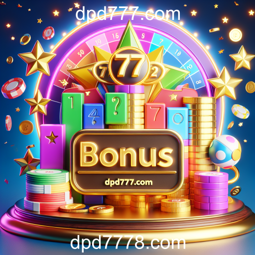 Descubra os Bônus Atraentes da DPD777