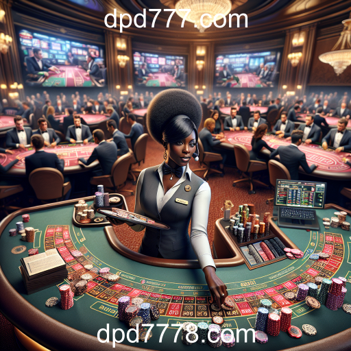 Experimente a Adrenalina do Cassino Ao Vivo no dpd777.com