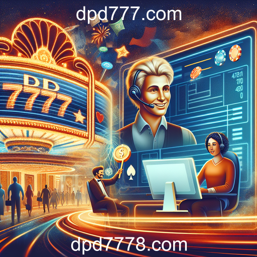 A Importância do Suporte ao Cliente em Jogos Online: Um Olhar sobre o dpd777.com